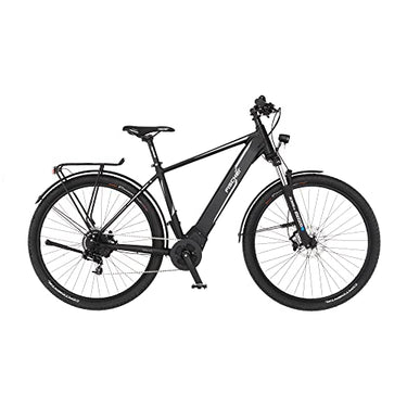 Fischer E-Bike ATB, Terra 5.0i Elektrofahrrad für Damen und Herren, RH cm, Mittelmotor 50 Nm, V Akku im Rahmen, schwarz matt, 27,5 Zoll im Sale